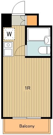 スカイコート八王子第３の物件間取画像